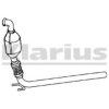 KLARIUS 321942 Catalytic Converter